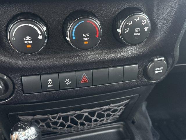 used 2016 Jeep Wrangler Unlimited car, priced at $22,645