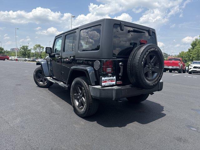 used 2016 Jeep Wrangler Unlimited car, priced at $22,645