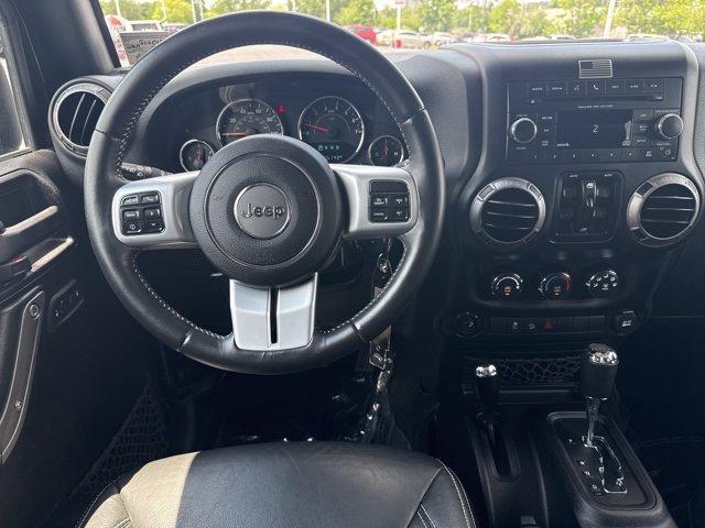 used 2016 Jeep Wrangler Unlimited car, priced at $22,645