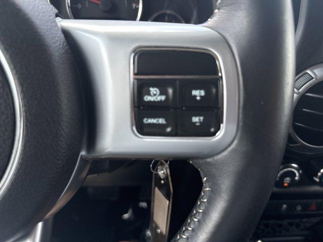 used 2016 Jeep Wrangler Unlimited car, priced at $22,645
