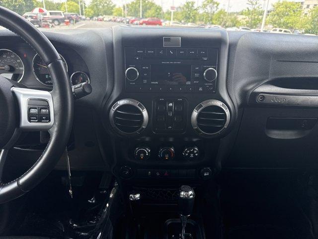 used 2016 Jeep Wrangler Unlimited car, priced at $22,645