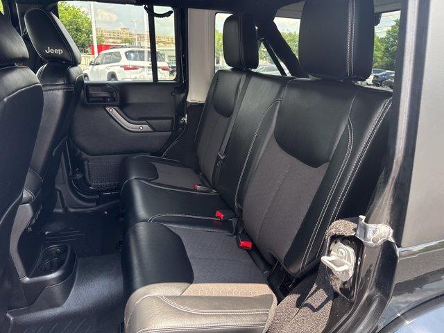 used 2016 Jeep Wrangler Unlimited car, priced at $22,645