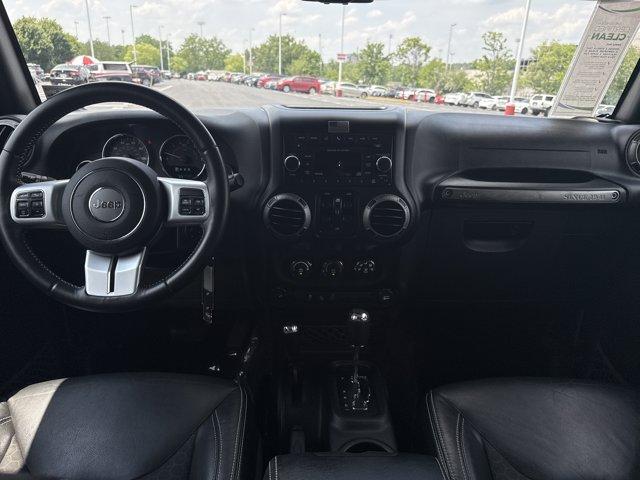 used 2016 Jeep Wrangler Unlimited car, priced at $22,645