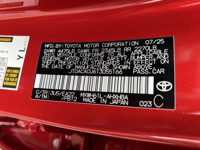 new 2026 Toyota Prius Plug-In Hybrid car, priced at $43,485