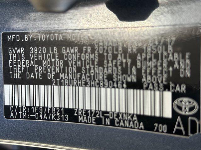 used 2017 Toyota Corolla car, priced at $13,950