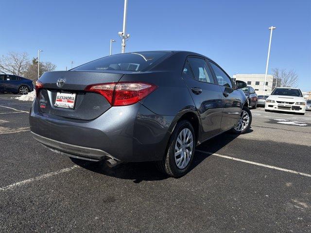 used 2017 Toyota Corolla car, priced at $13,950