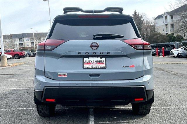 used 2025 Nissan Rogue car, priced at $29,450