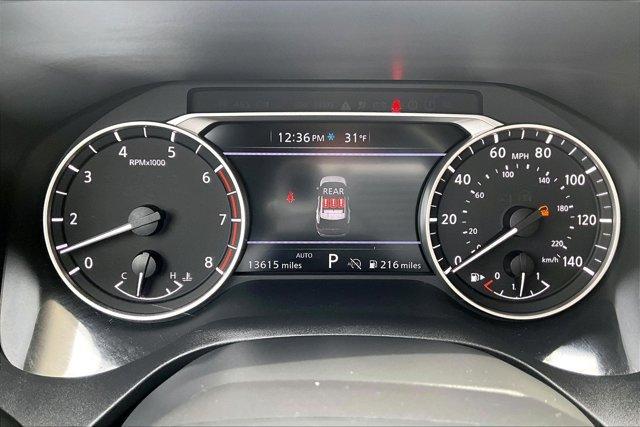 used 2025 Nissan Rogue car, priced at $29,450