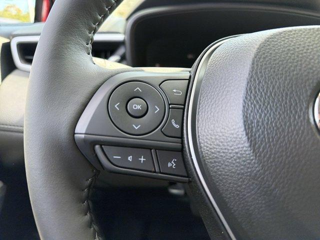 new 2026 Toyota Corolla Cross car, priced at $33,294