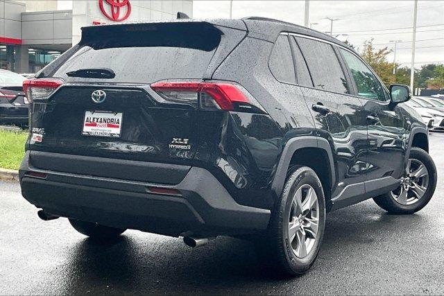 used 2023 Toyota RAV4 Hybrid car, priced at $32,990