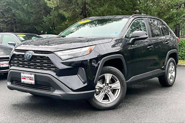 used 2023 Toyota RAV4 Hybrid car, priced at $32,990
