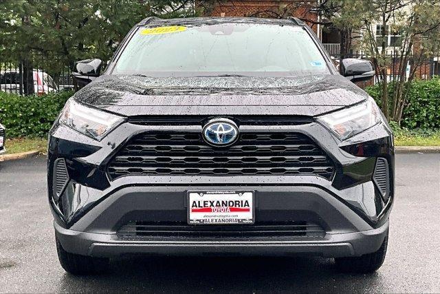 used 2023 Toyota RAV4 Hybrid car, priced at $32,990