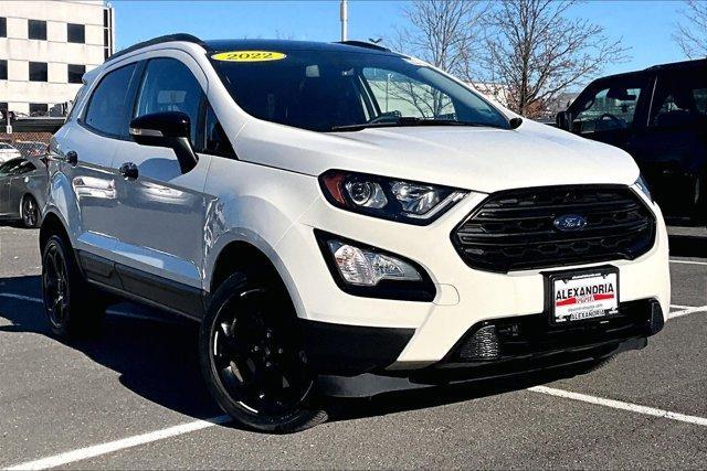 used 2022 Ford EcoSport car, priced at $18,495