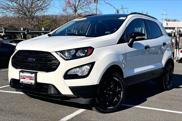 used 2022 Ford EcoSport car, priced at $19,995