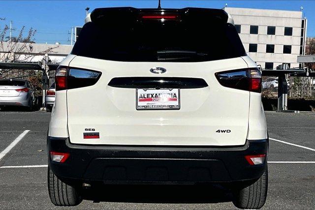 used 2022 Ford EcoSport car, priced at $18,495