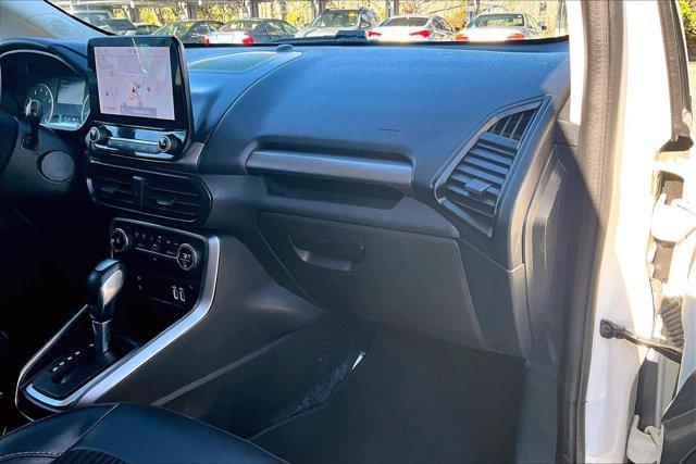 used 2022 Ford EcoSport car, priced at $18,495