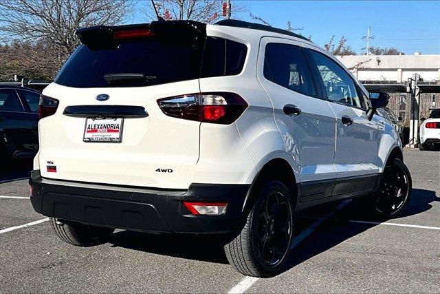 used 2022 Ford EcoSport car, priced at $18,495
