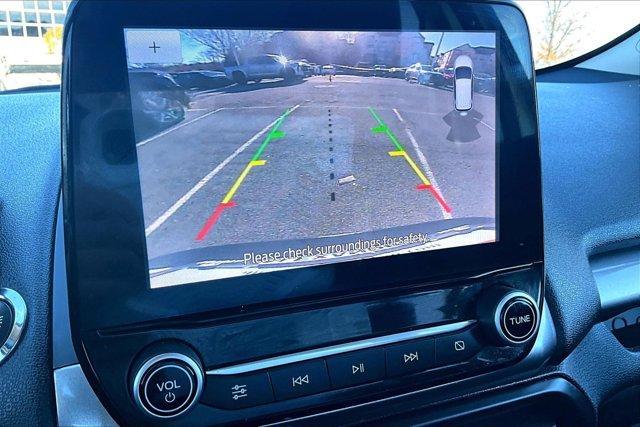 used 2022 Ford EcoSport car, priced at $18,495