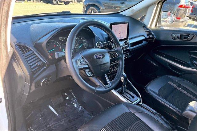 used 2022 Ford EcoSport car, priced at $18,495