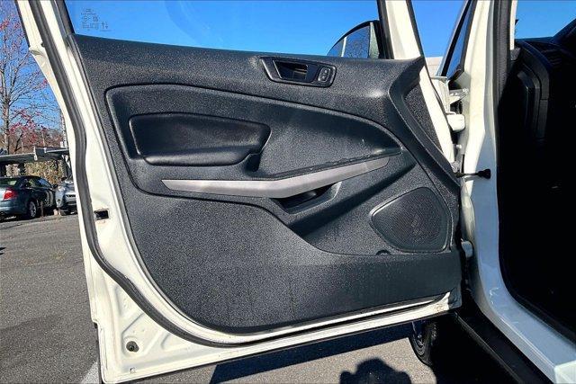 used 2022 Ford EcoSport car, priced at $18,495