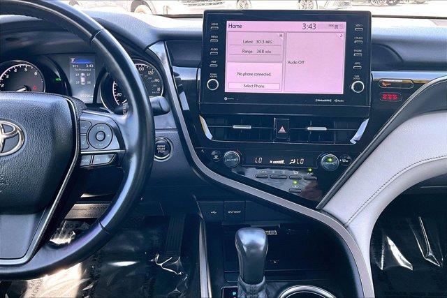used 2023 Toyota Camry car, priced at $21,950
