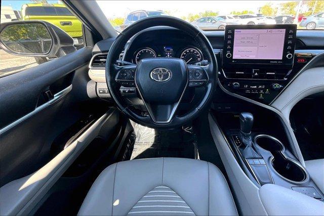 used 2023 Toyota Camry car, priced at $21,950
