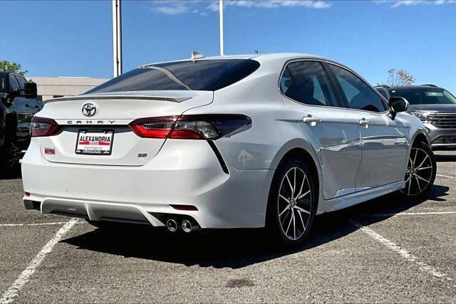 used 2023 Toyota Camry car, priced at $21,950