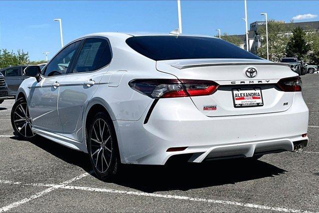used 2023 Toyota Camry car, priced at $21,950
