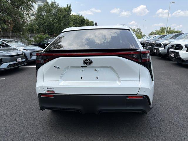 new 2026 Toyota bZ car, priced at $39,923