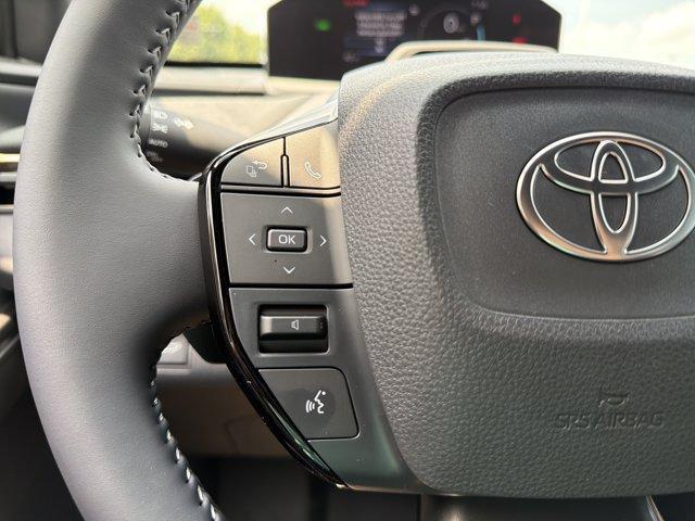 new 2026 Toyota bZ car, priced at $39,923