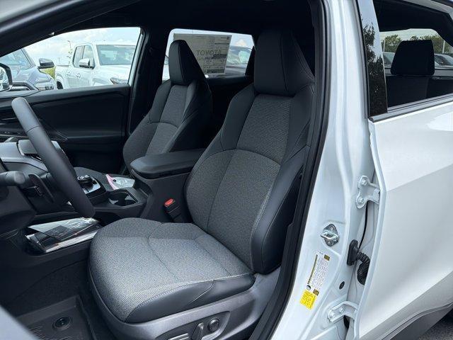 new 2026 Toyota bZ car, priced at $39,923