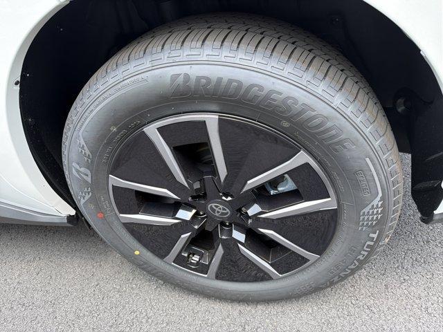 new 2026 Toyota bZ car, priced at $39,923
