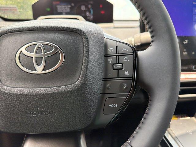 new 2026 Toyota bZ car, priced at $39,923