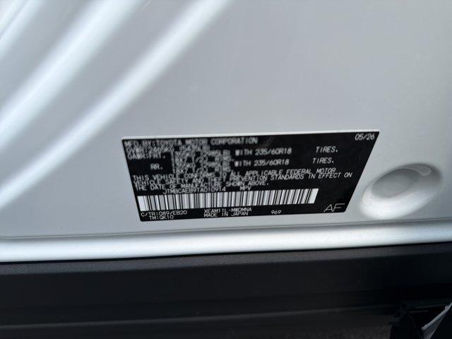 new 2026 Toyota bZ car, priced at $39,923