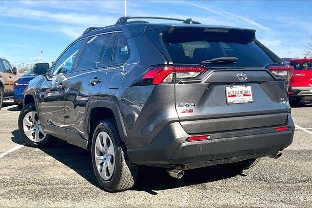 used 2021 Toyota RAV4 car, priced at $22,995