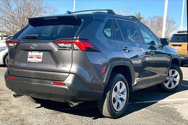 used 2021 Toyota RAV4 car, priced at $22,995