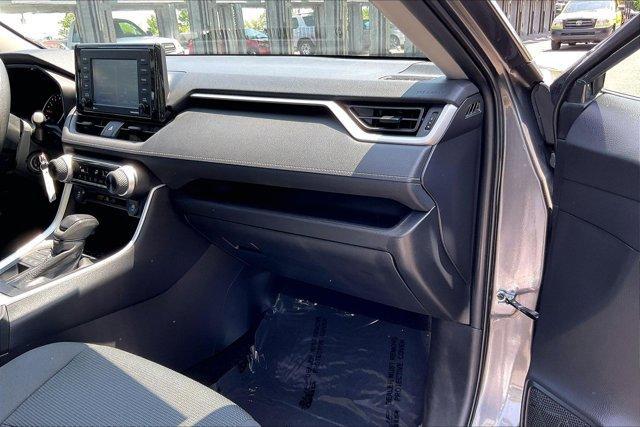 used 2021 Toyota RAV4 car, priced at $22,995