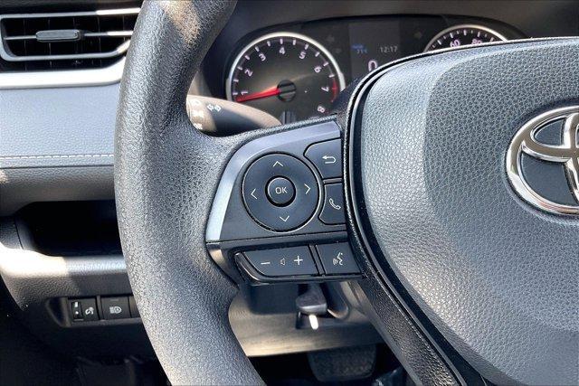used 2021 Toyota RAV4 car, priced at $22,995