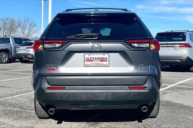 used 2021 Toyota RAV4 car, priced at $22,995