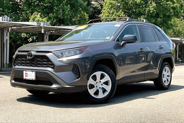 used 2021 Toyota RAV4 car, priced at $22,995