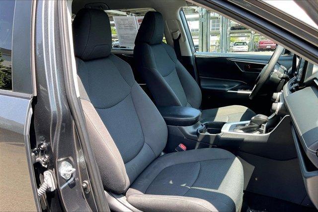 used 2021 Toyota RAV4 car, priced at $22,995