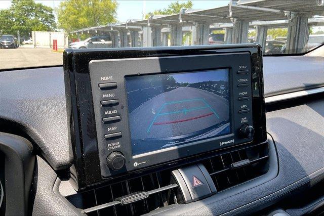 used 2021 Toyota RAV4 car, priced at $22,995
