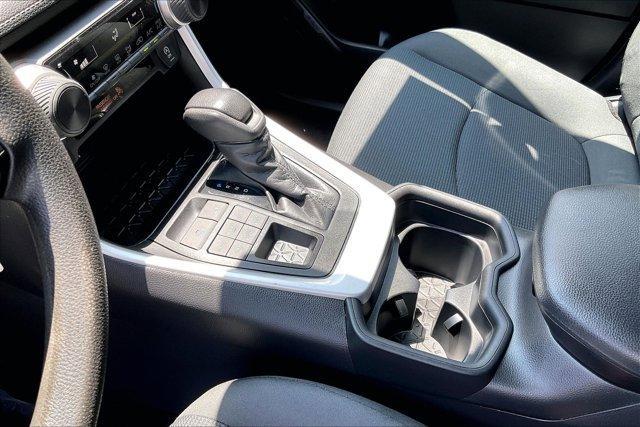 used 2021 Toyota RAV4 car, priced at $22,995