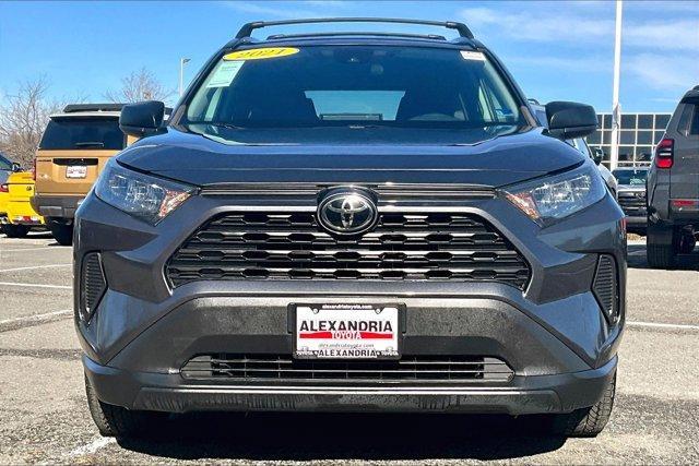 used 2021 Toyota RAV4 car, priced at $22,995