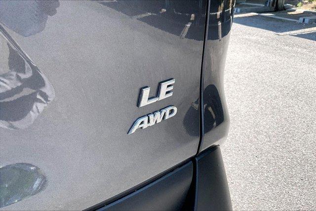 used 2021 Toyota RAV4 car, priced at $22,995