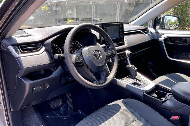 used 2021 Toyota RAV4 car, priced at $22,995