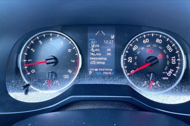 used 2021 Toyota RAV4 car, priced at $22,995