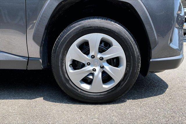 used 2021 Toyota RAV4 car, priced at $22,995