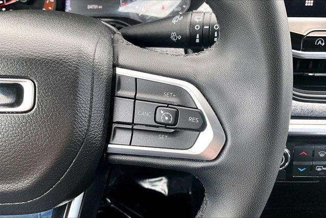 used 2023 Jeep Compass car, priced at $21,920