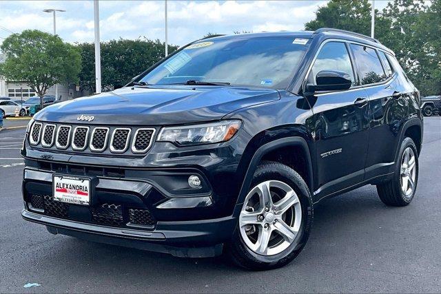 used 2023 Jeep Compass car, priced at $21,920